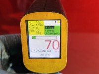 DRZWI PRZÓD PRAWE PASAŻERA Kia Niro I 16-22 5d bordowy CR5