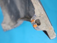 Zderzak tył Skoda Superb II LF8J HB