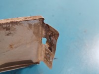 Błotnik przód lewy Citroen C5 II X7 srebrny EZRC