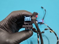 Instalacja Wiązka drzwi przód lewych Skoda Octavia III 5E1971120H