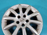 Felgi aluminiowe alufelgi Opel Astra III H Średnica felgi: 16", Szerokość felgi: 6.5", Rozstaw śrub: 5x110, Odsadzenie (ET):...