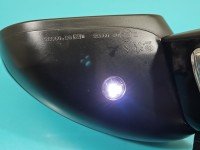 Lusterko lewe pin Citroen C4 II HB czarny KTV 5d europa
