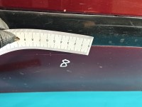 Drzwi tył prawe Toyota Carina E sedan 4d bordowy 3L3