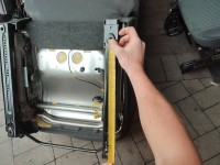 Fotel lewy przód kierowcy Opel Agila B II 08- 5d EUROPA