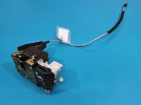 Zamek przód prawy Peugeot 307 EUROPA Europejska, 6pin / Uszkodzona wtyczka