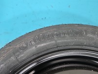 Koło zapasowe 17" dojazdowe dojazdówka Alfa romeo 159 Rozstaw śrub: 5x110, Continental, 125 mm, Profil opony: 80,...
