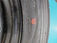 Koło zapasowe 16" dojazdowe dojazdówka Ford Mondeo Mk4 Rozstaw śrub: 5x108, Hankook, 215 mm, Profil opony: 55, et50 6,5J R16...