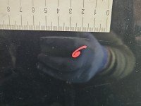 Drzwi tył prawe Opel Antara HB 5d czarny GAR