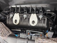 Deska rozdzielcza airbag pasażera kokpit Citroen C4 Picasso II 13-19