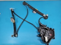 Podnośnik przód prawy SZYBY WINDA 6R0959802B Seat Ibiza IV 6J Producent części: Seat, 14pin / 5-drzwi 5d HB