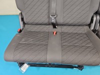Kanapa tył fotel tylny Vw Caddy III 2K