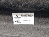 Półka tylna tył bagażnika Renault Megane III