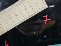 Błotnik przód lewy Mazda Cx-7 czarny A3F