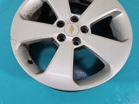 Felgi aluminiowe alufelgi Chevrolet Cruze Średnica felgi: 17", Szerokość felgi: 7.0", Rozstaw śrub: 5x105, Odsadzenie (ET):...