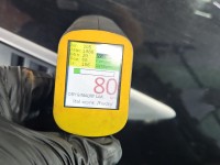 Błotnik przód prawy Chevrolet Captiva czarny GAR