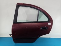 Drzwi tył lewe Nissan Almera N16 sedan 4d bordowy