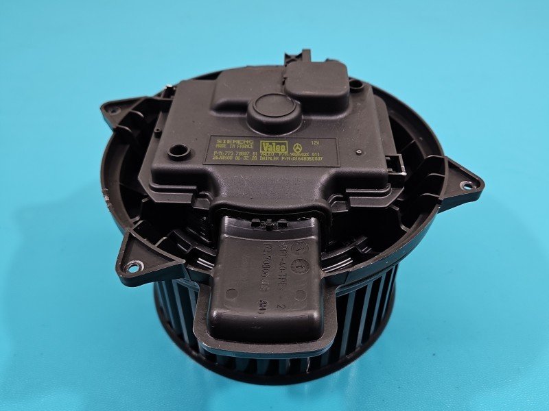 Dmuchawa nawiewu wentylator Mercedes ML W164 A1648350007 Dmuchawa nawiewu wentylator Mercedes ML W164 A1648350007