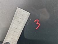 Drzwi tył lewe Vw Passat CC sedan 4d LC8Y