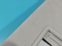 Przesłonka lewa Skoda Fabia III DASZEK osłona przeciwsłoneczna