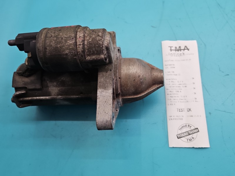 TEST Rozrusznik Toyota Aygo II 14-22 1.0 vvti TS12E200, 28100-0Q110