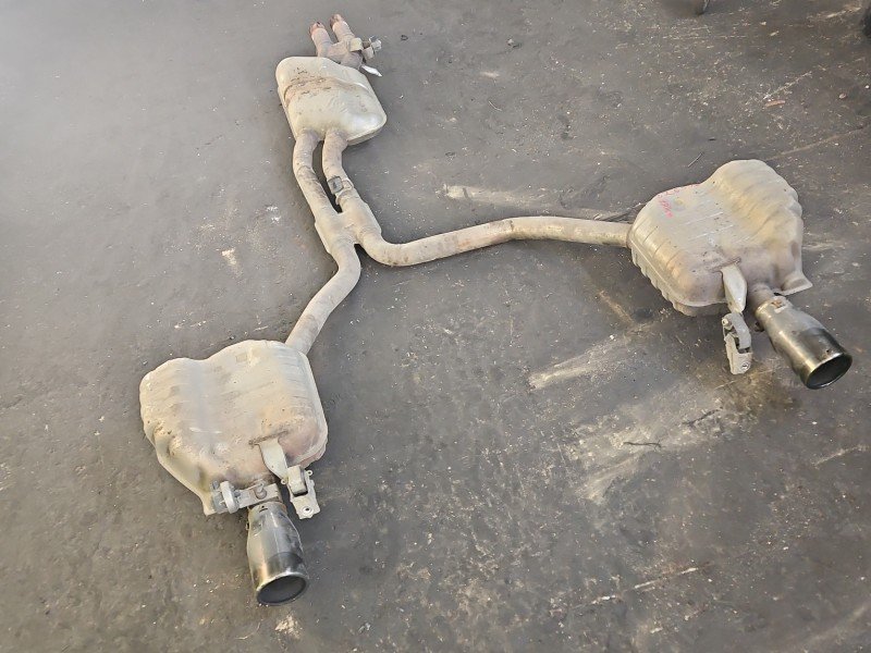 Tłumik AUDI A8 D4 4H 3.0 TFSI (CTUB)