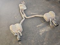 Tłumik AUDI A8 D4 4H 3.0 TFSI (CTUB)