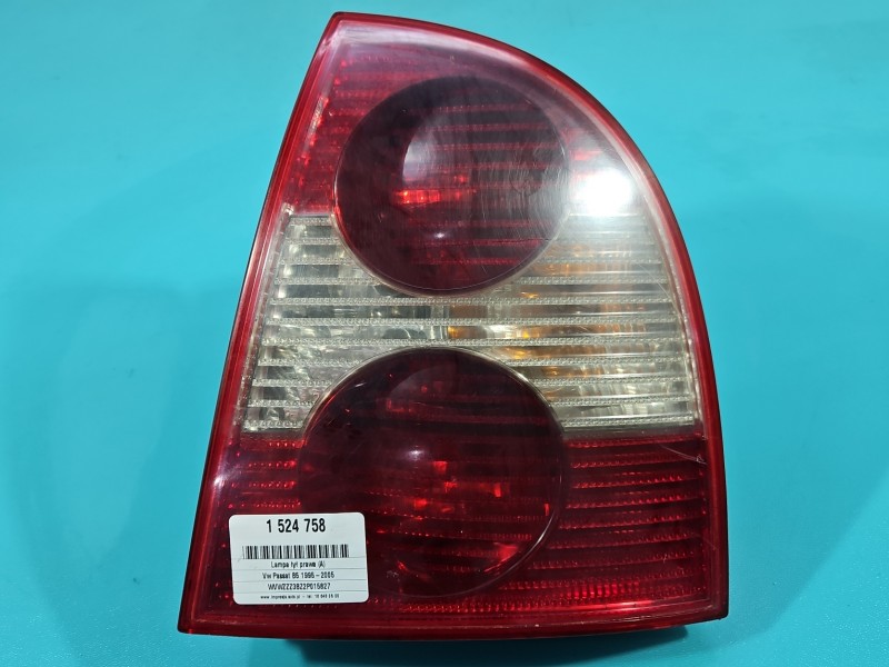 Lampa tył prawa Vw Passat B5 sedan