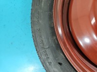Koło zapasowe 15" dojazdowe dojazdówka Peugeot 207 Rozstaw śrub: 4x108, Continental, 125 mm, Profil opony: 80, IMPRK1608025,...