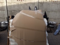 Drzwi tył prawe Ford Focus Mk2 HB 5d srebrny