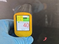 Drzwi tył prawe Peugeot 4007 HB 5d brązowy KER