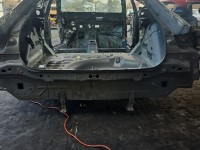 Pas tylny podłoga wanna bagażnika Peugeot 508 II 18- HB