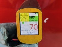 Drzwi tył prawe Kia Niro I 2016-2022 HB 5d bordowy CR5