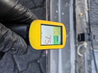 Próg lewy SŁUPEK ŚRODKOWY B Toyota Rav4 IV HB 5d 4T3