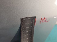 DRZWI PRZÓD LEWE KIEROWCY Alfa romeo 147 5d srebrny