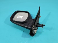 Lusterko lewe Renault Kangoo II manualny, Europejska, Rysy, manualne europa