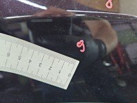 Błotnik przód prawy Nissan Qashqai I J10 06-13 czarny GAB - NIGHTSHADE