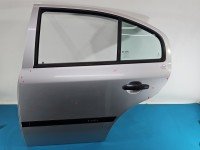 Drzwi tył lewe Skoda Octavia I HB 5d srebrny 9102