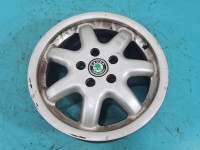 4X alufelgi felgi 16" komplet Skoda Octavia II R16