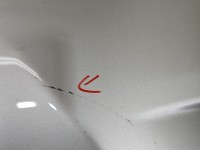 Zderzak tył tylny Toyota Corolla E16 E18 13- sedan 1f7