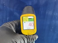 Maska przednia Vw Passat B3 granatowy