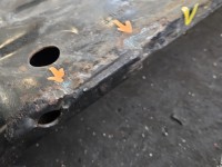 WÓZEK KOŁYSKA TRAWERS Sanki Belka silnika Volvo S90 II 16- 2.0 T