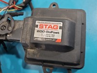 Instalacja LPG GAZU Producent części: Stag, KPL. ZE ZDJĘĆ, STAG 4 200 GOFAST