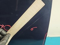 Drzwi tył prawe Fiat Freemont HB 5d FATHOM BLUE