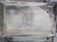 Peugeot Expert III 16- Listwa zderzaka przód dokładka HOKEJ 9808501880