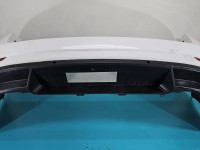 Zderzak tył Skoda Superb III biały LF9E kombi