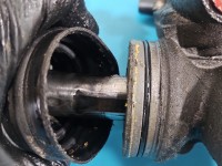 Przekładnia kierownicza maglownica Porsche Cayenne I 9P 4.8 V8 7L5422055CM