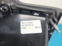 Listwa dekor deski AUDI A8 D4 4H 4H0867420, 4H0867419, 4H0867410 Europejska, 9szt, Odprysk na listwie ozdobnej tunelu, rysy. KPL