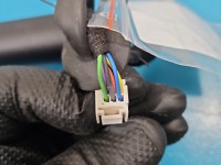 Siłownik klapy lewy teleskop Opel Grandland 9828629780