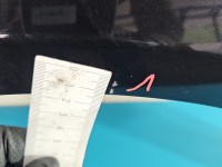 Błotnik przód lewy Opel Astra III H czarny Z20R