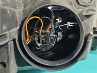 Reflektor prawy lampa przód Citroen C4 II EUROPA